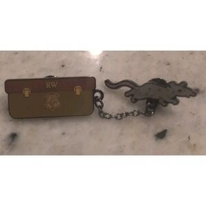 Loungefly Harry Potter Luggage & Pet Dangling Blind Box Enamel Pin Ron Weasley
